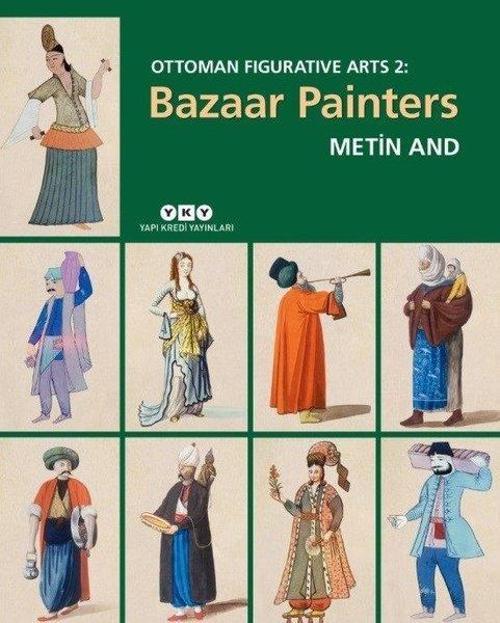 Ottoman Figurative Arts 2-Bazaar Painters
