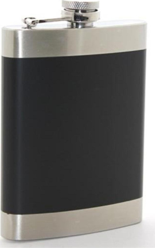 Paslanmaz Çelik Tekli 8 Oz Matara Model 2