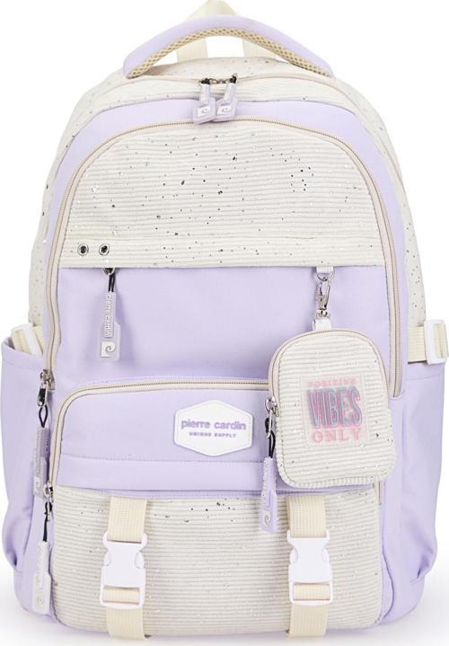 07PC2406 Unisex Çok Gözlü Okul Sırt Çantası