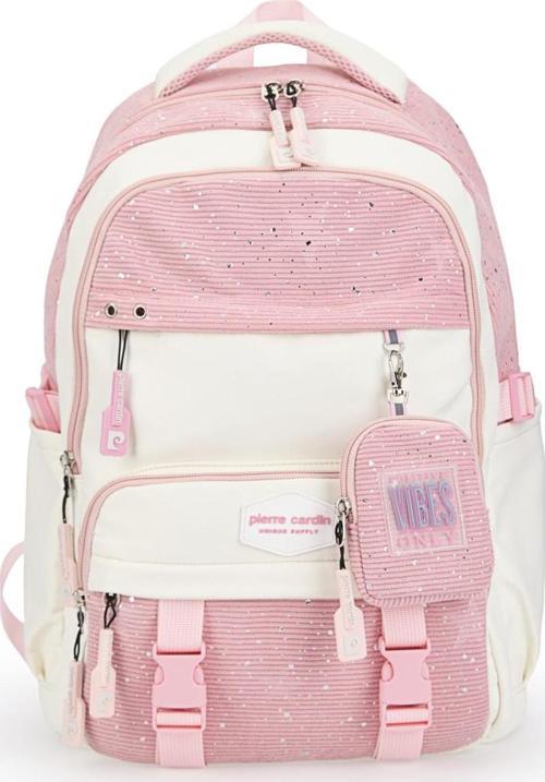 07PC2406 Unisex Çok Gözlü Okul Sırt Çantası