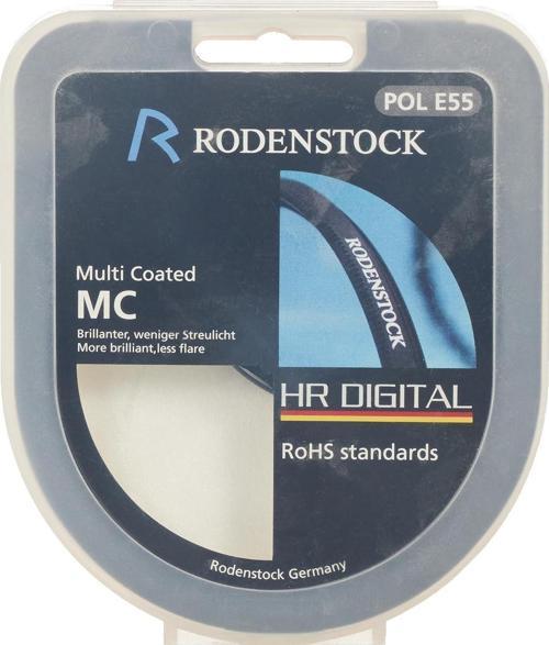 HR Digital POL E55mm MC CPL Filtre