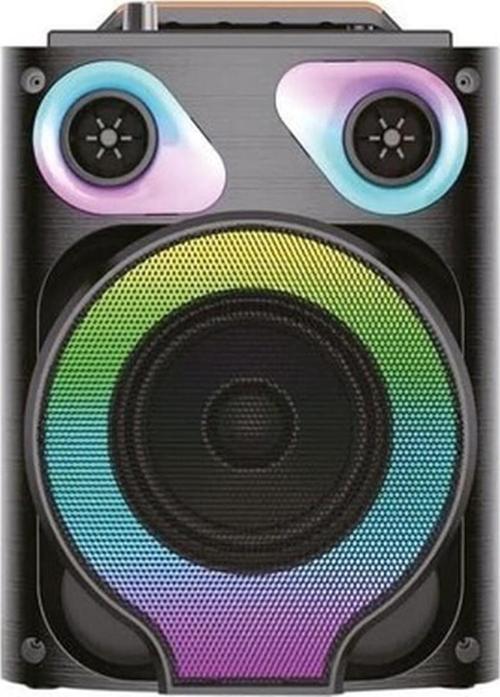3000 Mah Ledli Taşınabilir Bluetooth Hoparlör Bts-97