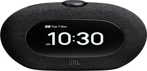 Horizon 3 Alarmlı Saat Bluetooth Hoparlör, Siyah Siyah