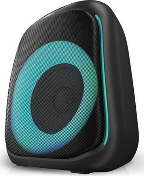 Party Boom 80W Kablosuz, Mikrofonlu, Parti Hoparlörlü