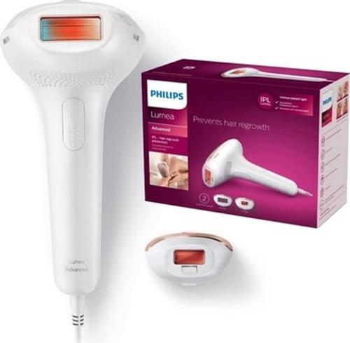 2 Akıllı Başlık (Vücut, Yüz) Ipl Lazer Epilasyon Cihazı, Kaydırarak Uygulama Modu + luciole Lambader