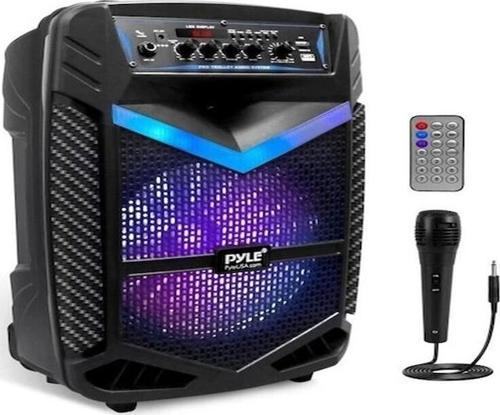 Taşınabilir Bluetooth Pa Hoparlör Sistemi - 600w 25cm