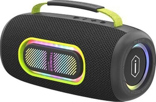 H7 Rgb Işıklı Askılı Tws Bluetooth Speaker Hoparlör V5.3 40W Siyah