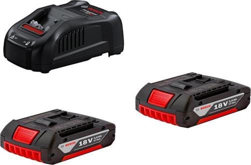 18V Başlangıç seti 2x3.0 Ah + GAL 1880 CV