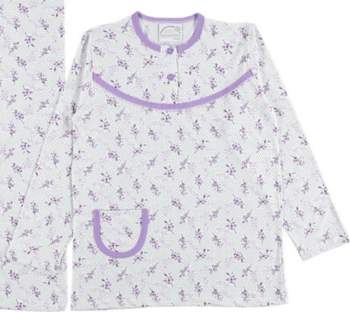 Nora Line Tasarım Kadın İki Düğmeli Pijama Takım Pamuklu Yazlık M–XXL