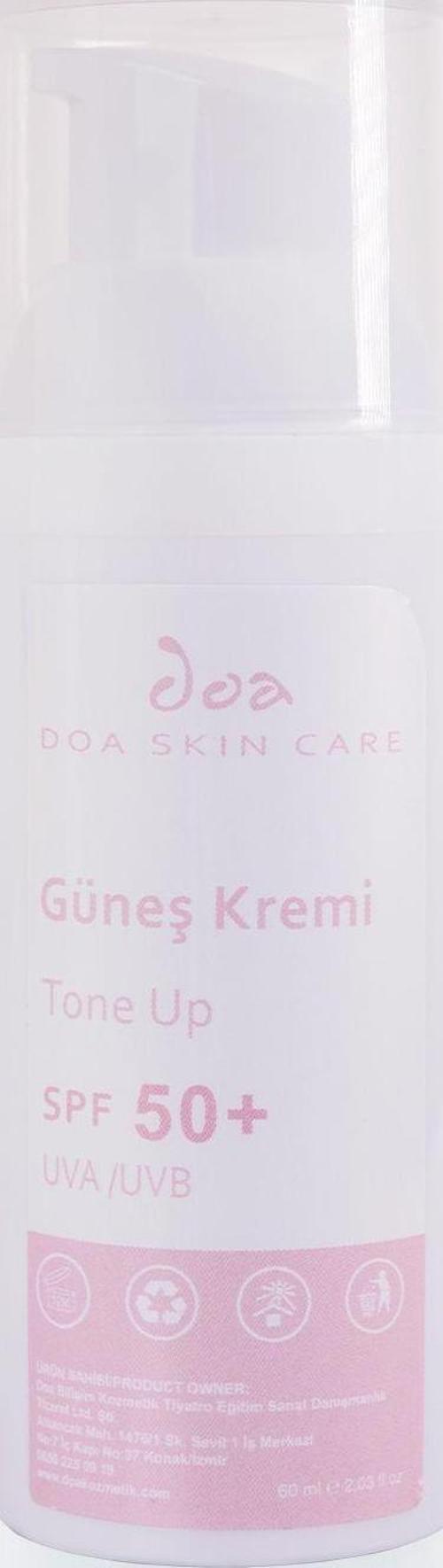 Güneş Kremi Tone Up Spf 50