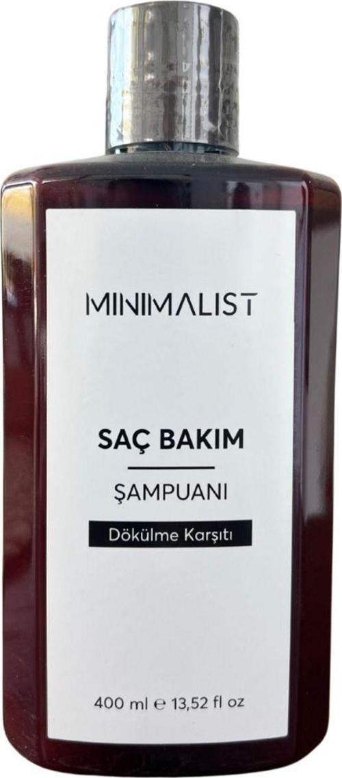 Minimalist Dökülme Karşıtı Şampuan