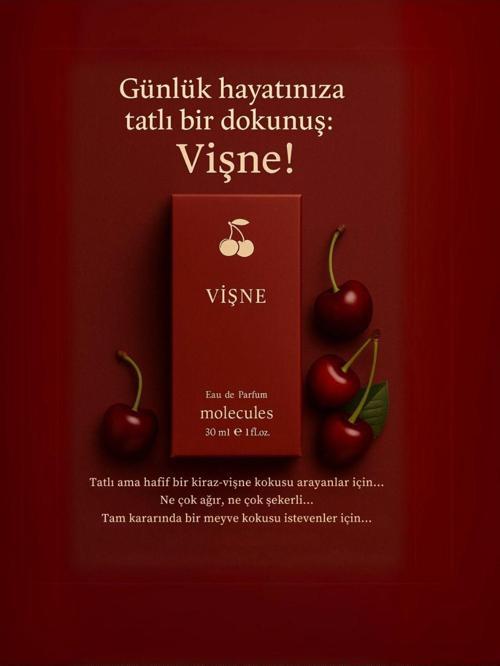 Molecules Vişne Parfüm (EDP)