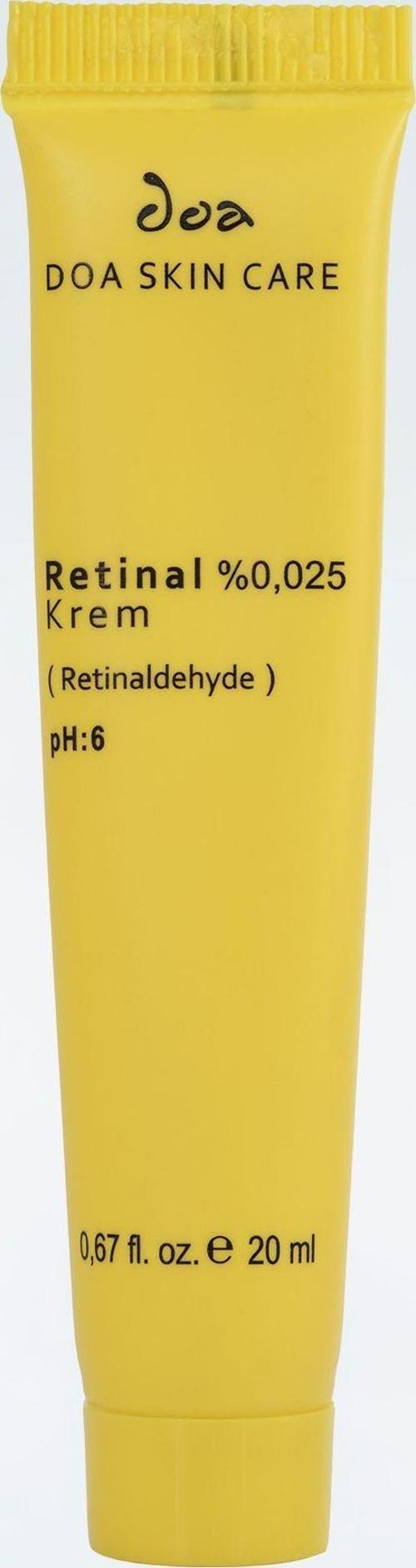 Retinal %0.025 Krem