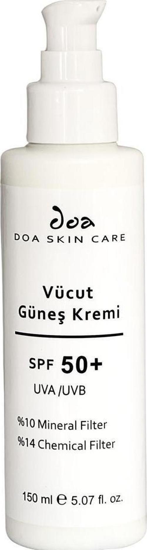 Vücut Güneş Kremi Spf 50