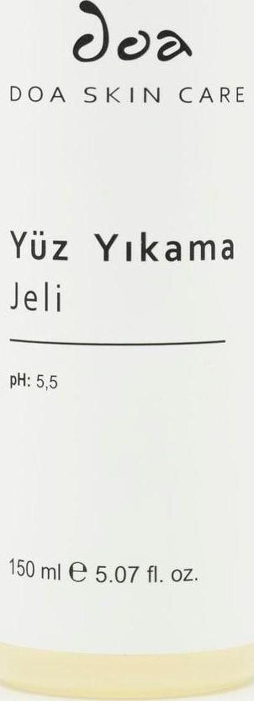 Yüz Yıkama Jeli