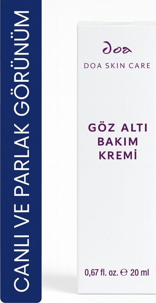 Göz Altı Bakım Kremi 20 ml