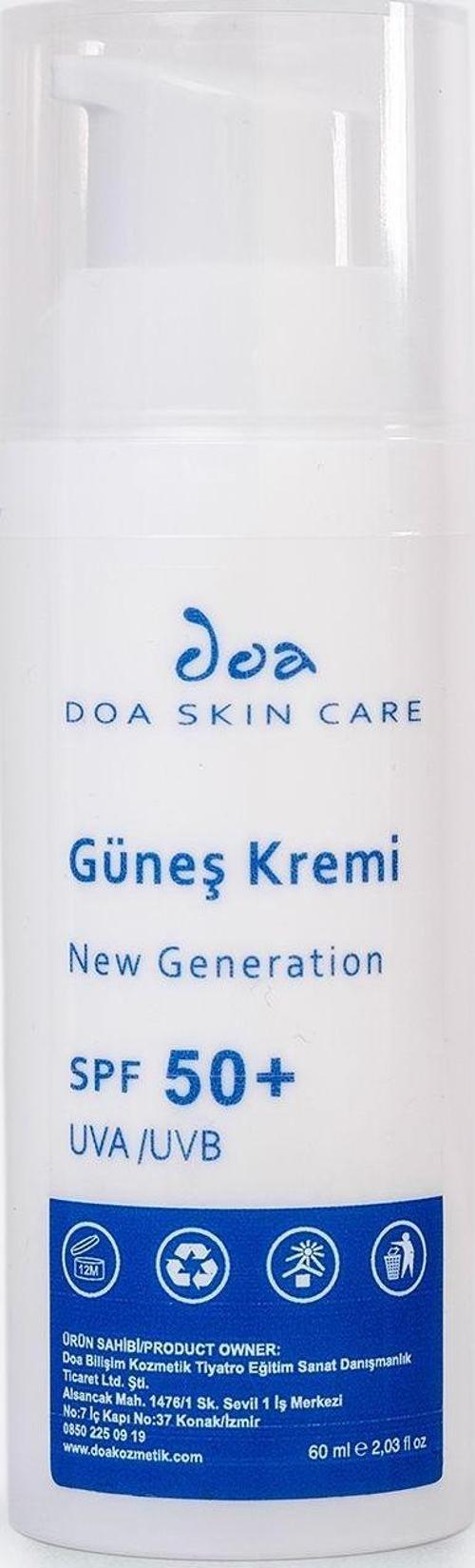 New Generation Güneş Kremi