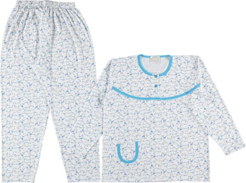 Sogno Tasarım Yazlık Pamuklu Kadın Pijama Takımı XL/2XL