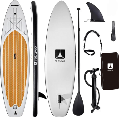 Sup Şişme Sörf Tahtası Stand Up Paddle Board 82*320*15 Cm