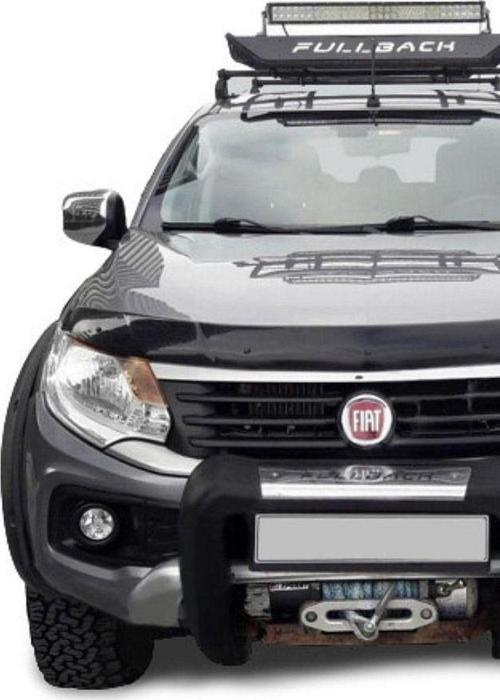 Fıat Fullback Kaput Koruma / Kaput Rüzgarlığı Koruyucu 2016+ Uyumlu