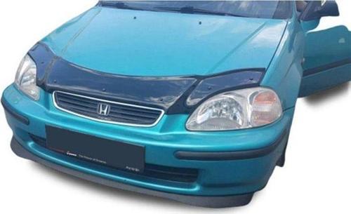 Honda Civic 1995 1996 1997 1998 1999 2000 Parlak Siyah Kaput Koruma / Kaput Rüzgarlığı
