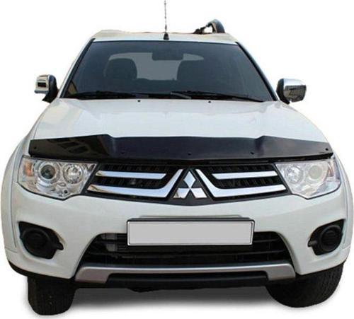 Kaput Maskesi Kaput Koruma Kaput Koruma / Kaput Rüzgarlığı Mıtsubıshı L200 2007-2014 Uyumlu