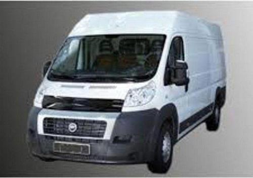 Fiat Ducato p Boxer Uyumlu  Kaput Koruma / Kaput Rüzgarlığı Piano Black 2006-2014