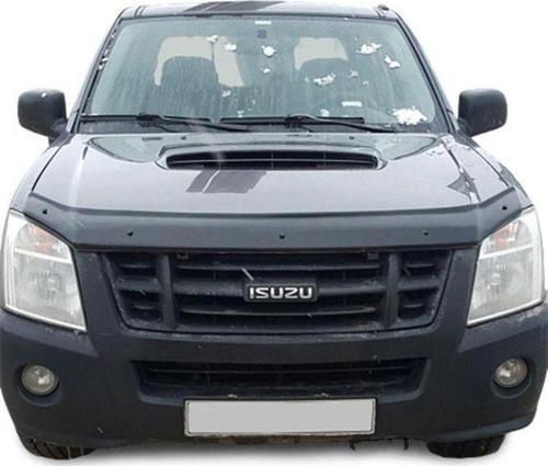 Isuzu D-max Kaput Koruma Kaput Rüzgarlığı Koruyucu  Uyumlu 2006-2007-2008-2009-2010-2011-2012 Uyumlu