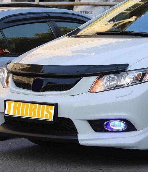 Honda Civic Fd6 Kaput Koruma / Kaput Rüzgarlığı 2006-2012 Uyumlu