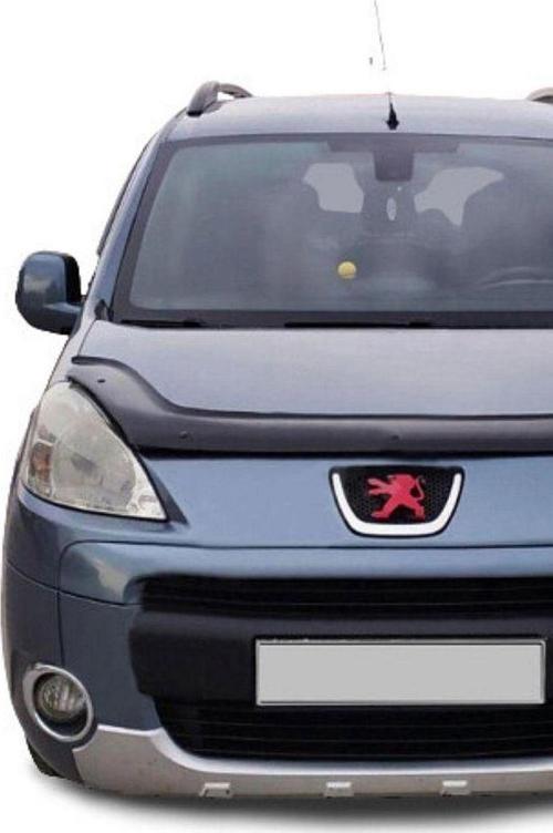 Peugeot Partner Kaput Koruma / Kaput Rüzgarlığı Koruyucu 2009-2015 Uyumlu