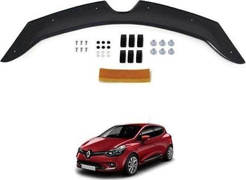 Clio 4 Ön Kaput Koruyucu Rüzgarlığı 2012 2013 2014 2015 2016 2017 2018 2019 2020