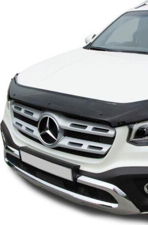 Mercedes X-class Kaput Koruma / Kaput Rüzgarlığı Koruyucu 2017+ Uyumlu