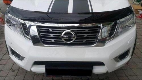 Nissan Navara Kaput Koruma / Kaput Rüzgarlığı 2016 SonrasıUyumlu