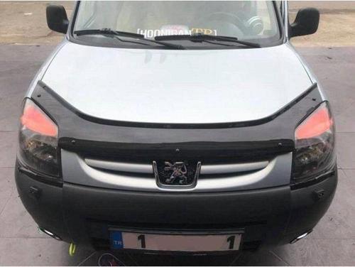 Peugeot Partner (2004-2009) Kaput Koruma / Kaput Rüzgarlığı Kaput Plexi Uyumlu