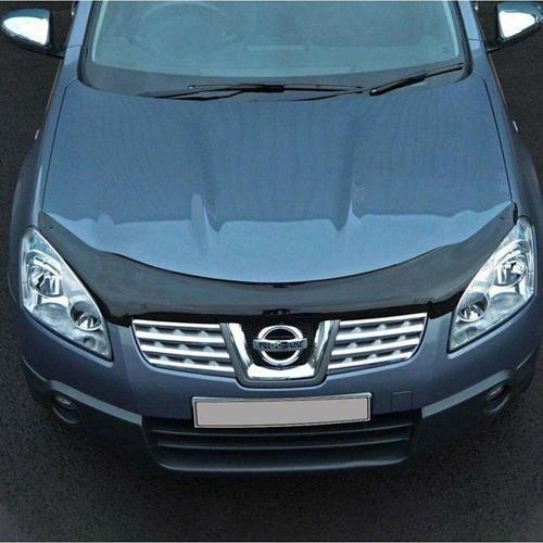 Qashqai Ön Kaput Koruyucu Rüzgarlığı 2007 2008 2009 2010 Uyumlu