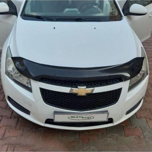 Chevrolet Cruze Uyumlu Ön Kaput Koruyucu Rüzgarlık 3 mm 2008-2016