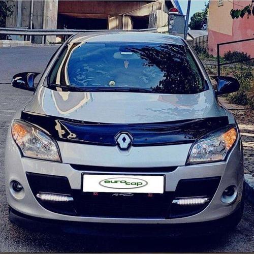 Renault Megane 3 Uyumlu Ön Kaput Koruyuc Rüzgarlığı 2009 2010 2011 2012 2013 2014 2015 2016 2017