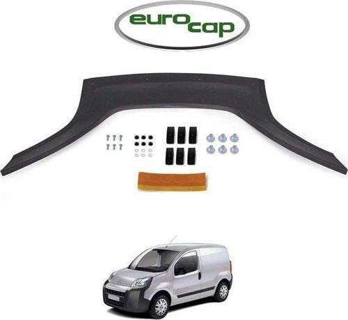 Citroen Nemo Ön Kaput Koruma Rüzgarlığı 3mm Akrilik (Abs) Parlak Siyah Deflektör 2007-2016 Uyumlu