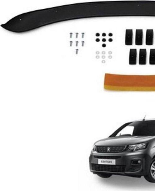Peugeot Partner Kaput Koruma / Kaput Rüzgarlığı Koruyucu 2019+ Uyumlu