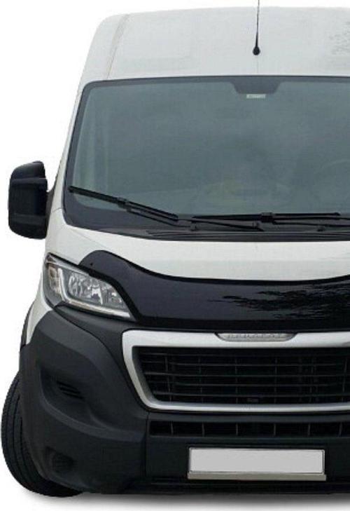 Peugeot Boxer Kaput Koruma / Kaput Rüzgarlığı Koruyucu 2014+ Uyumlu
