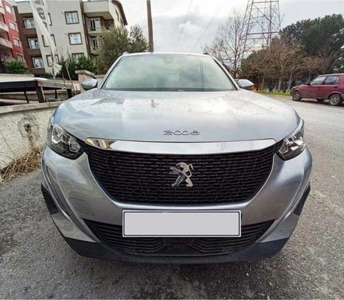 Peugeot 2008 Yeni Ön Kaput Cıtası Krom 2020 2021