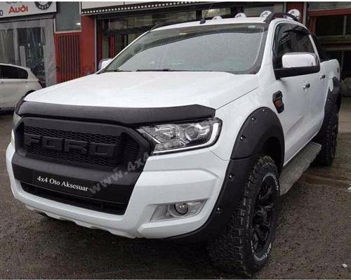 Ford Ranger Kaput Koruma / Kaput Rüzgarlığı / Koruyucu 2016 2017 2018 2019 2020