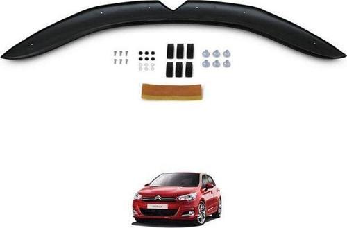 Citoren C4 Uyumlu Ön Kaput Koruma Rüzgarlık 3mm (ABS) 2011-20