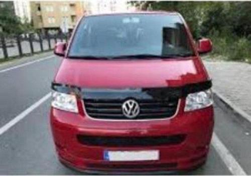 Vw Transporter Uyumlu Kaput Koruma Piano Black 2009-2014