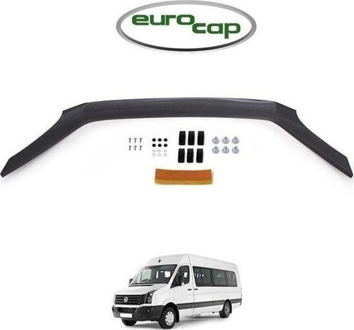 Volkswagen Crafter Ön Kaput Koruma Rüzgarlığı 3mm Akrilik (Abs) Parlak Deflektör 2012-2017
