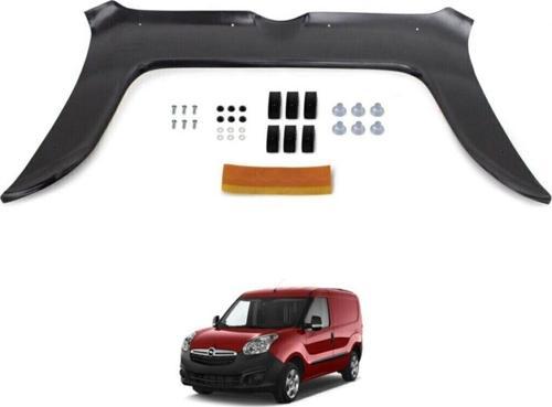 Combo Uyumlu Ön Kaput Koruyucu Rüzgarlığı 2011 2012 2013