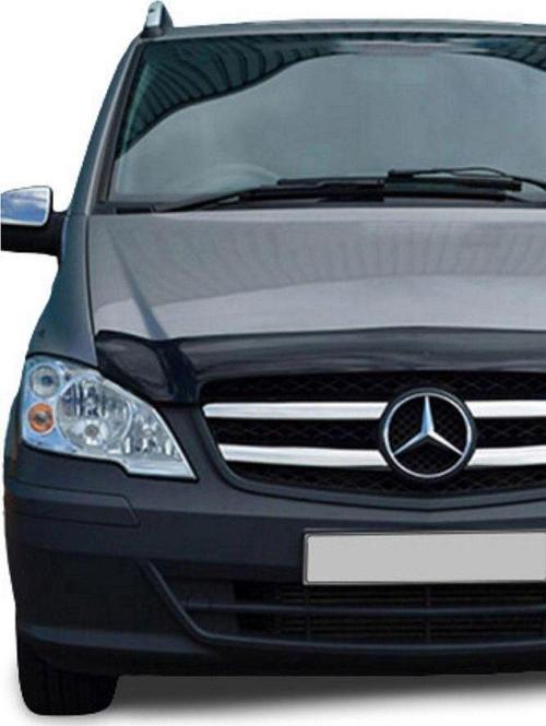 Mercedes Vıto/w639 Kaput Koruma / Kaput Rüzgarlığı Koruyucu 2011-2014 Uyumlu