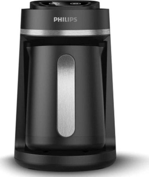 0-1 L 5000 Serisi Türk Kahvesi Makinesi Modern Beyaz Çelik   Philips Tr  4 Fincan