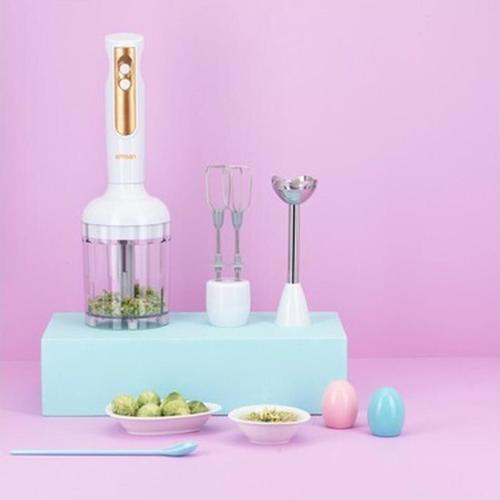 Powerpack Midi Beyaz 4'lü Blender Set