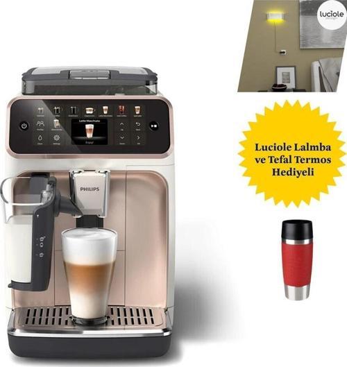 Tam Otomatik 5500 Yeni Seri Kahve Makinesi Aromatik Kahve 20 Sıcak ve Soğuk İçecek
